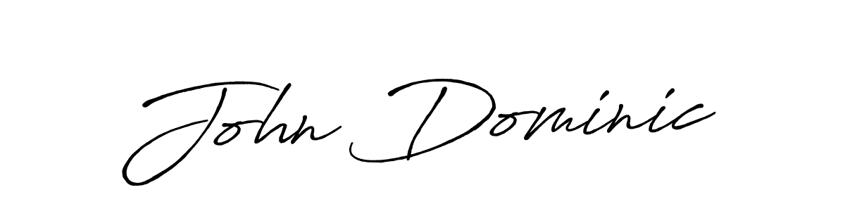 Antro_Vectra_Bolder is a professional signature style that is perfect for those who want to add a touch of class to their signature. It is also a great choice for those who want to make their signature more unique. Get John Dominic name to fancy signature for free. John Dominic signature style 7 images and pictures png