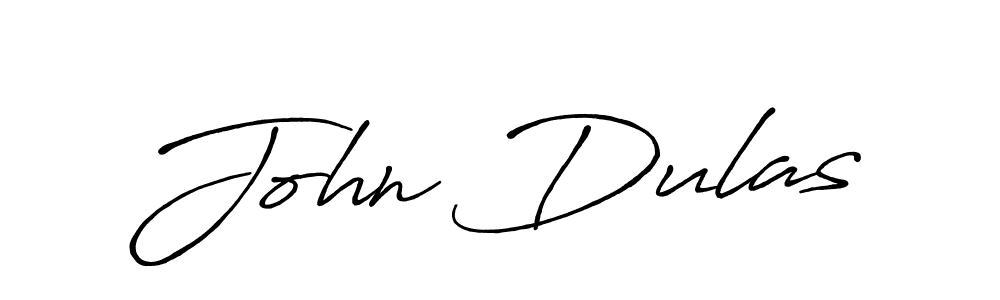 Also You can easily find your signature by using the search form. We will create John Dulas name handwritten signature images for you free of cost using Antro_Vectra_Bolder sign style. John Dulas signature style 7 images and pictures png