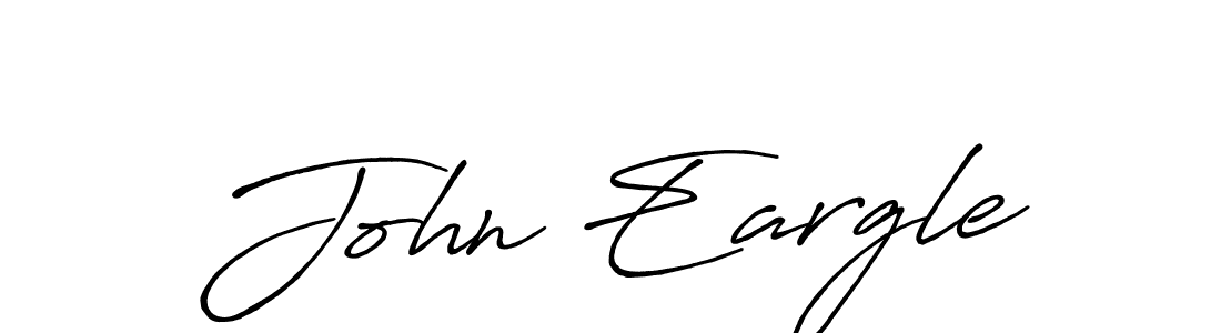 if you are searching for the best signature style for your name John Eargle. so please give up your signature search. here we have designed multiple signature styles  using Antro_Vectra_Bolder. John Eargle signature style 7 images and pictures png