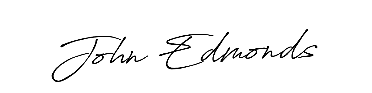 It looks lik you need a new signature style for name John Edmonds. Design unique handwritten (Antro_Vectra_Bolder) signature with our free signature maker in just a few clicks. John Edmonds signature style 7 images and pictures png