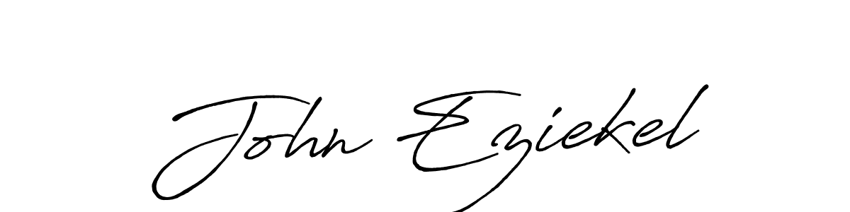 How to Draw John Eziekel signature style? Antro_Vectra_Bolder is a latest design signature styles for name John Eziekel. John Eziekel signature style 7 images and pictures png