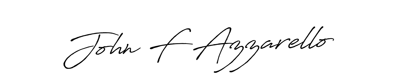 It looks lik you need a new signature style for name John F Azzarello. Design unique handwritten (Antro_Vectra_Bolder) signature with our free signature maker in just a few clicks. John F Azzarello signature style 7 images and pictures png