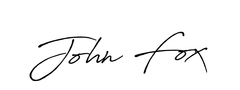 Once you've used our free online signature maker to create your best signature Antro_Vectra_Bolder style, it's time to enjoy all of the benefits that John Fox name signing documents. John Fox signature style 7 images and pictures png