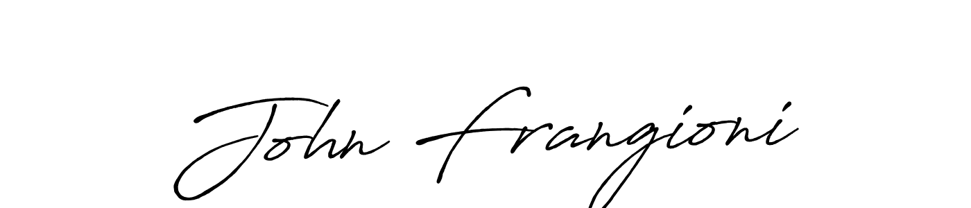 Here are the top 10 professional signature styles for the name John Frangioni. These are the best autograph styles you can use for your name. John Frangioni signature style 7 images and pictures png