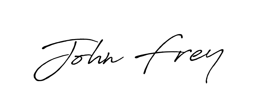 This is the best signature style for the John Frey name. Also you like these signature font (Antro_Vectra_Bolder). Mix name signature. John Frey signature style 7 images and pictures png