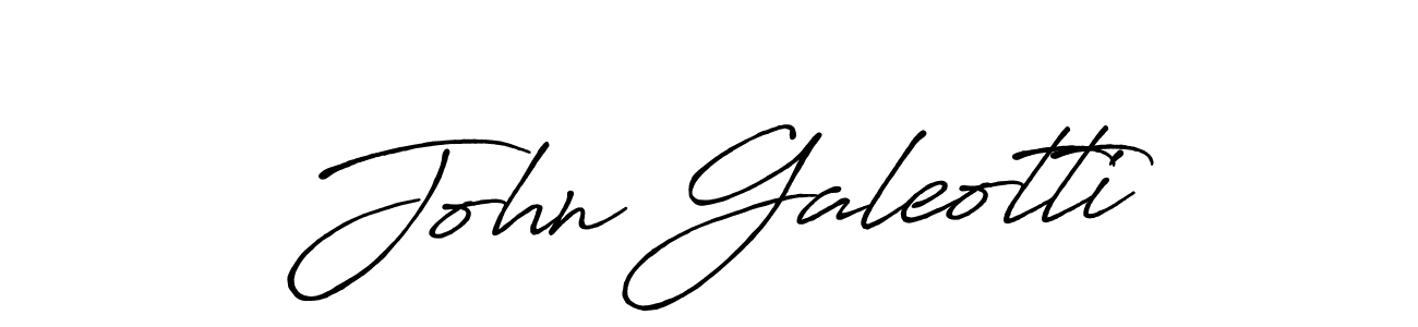 It looks lik you need a new signature style for name John Galeotti. Design unique handwritten (Antro_Vectra_Bolder) signature with our free signature maker in just a few clicks. John Galeotti signature style 7 images and pictures png