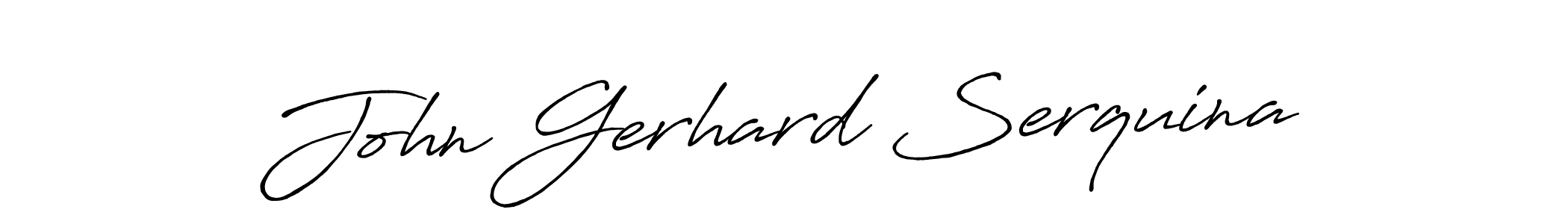 Similarly Antro_Vectra_Bolder is the best handwritten signature design. Signature creator online .You can use it as an online autograph creator for name John Gerhard Serquina. John Gerhard Serquina signature style 7 images and pictures png