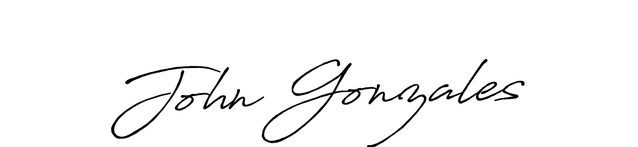 Best and Professional Signature Style for John Gonzales. Antro_Vectra_Bolder Best Signature Style Collection. John Gonzales signature style 7 images and pictures png