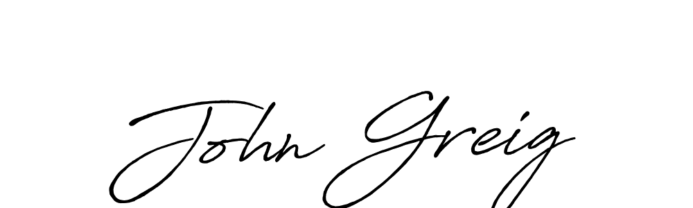 Antro_Vectra_Bolder is a professional signature style that is perfect for those who want to add a touch of class to their signature. It is also a great choice for those who want to make their signature more unique. Get John Greig name to fancy signature for free. John Greig signature style 7 images and pictures png