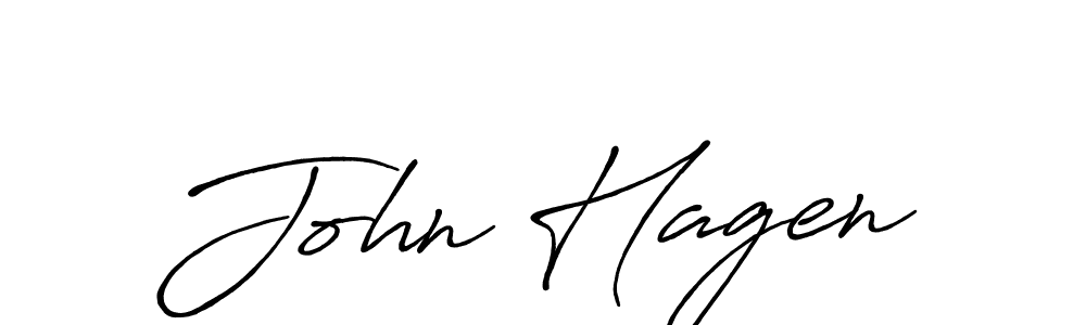 The best way (Antro_Vectra_Bolder) to make a short signature is to pick only two or three words in your name. The name John Hagen include a total of six letters. For converting this name. John Hagen signature style 7 images and pictures png