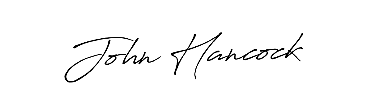 The best way (Antro_Vectra_Bolder) to make a short signature is to pick only two or three words in your name. The name John Hancock include a total of six letters. For converting this name. John Hancock signature style 7 images and pictures png