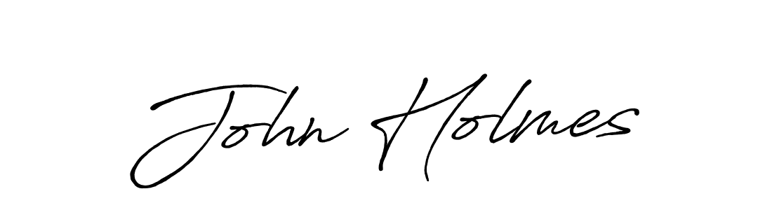 Best and Professional Signature Style for John Holmes. Antro_Vectra_Bolder Best Signature Style Collection. John Holmes signature style 7 images and pictures png