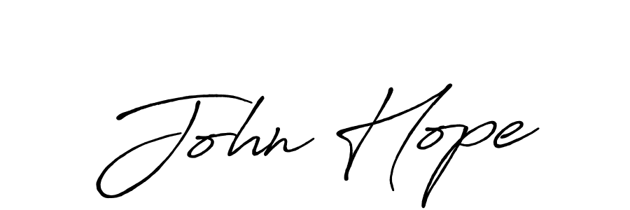 Similarly Antro_Vectra_Bolder is the best handwritten signature design. Signature creator online .You can use it as an online autograph creator for name John Hope. John Hope signature style 7 images and pictures png