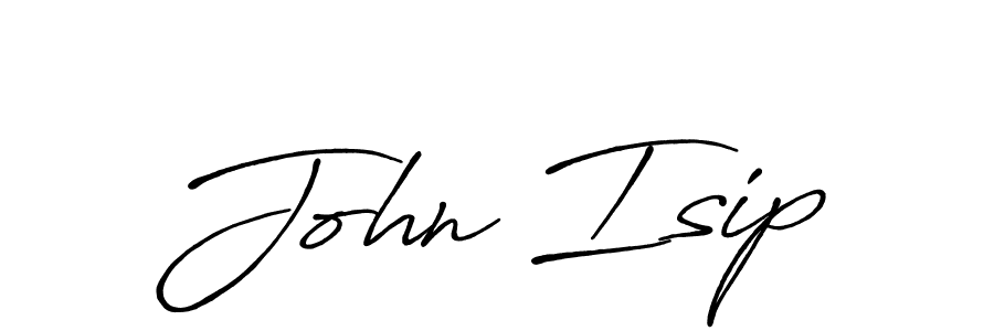 Best and Professional Signature Style for John Isip. Antro_Vectra_Bolder Best Signature Style Collection. John Isip signature style 7 images and pictures png