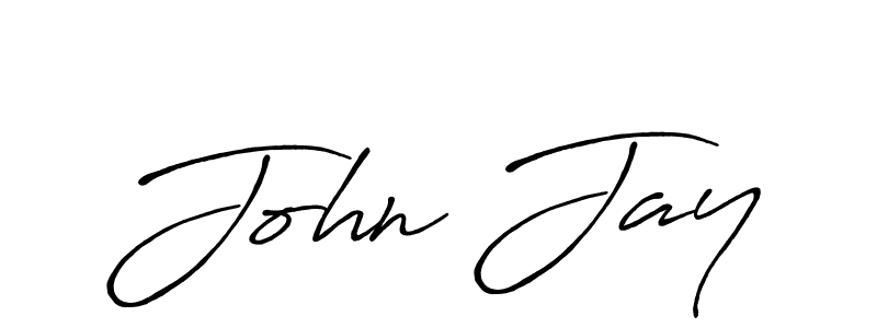 Also we have John Jay name is the best signature style. Create professional handwritten signature collection using Antro_Vectra_Bolder autograph style. John Jay signature style 7 images and pictures png