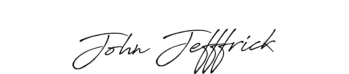 The best way (Antro_Vectra_Bolder) to make a short signature is to pick only two or three words in your name. The name John Jefffrick include a total of six letters. For converting this name. John Jefffrick signature style 7 images and pictures png