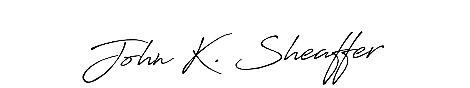 Make a short John K. Sheaffer signature style. Manage your documents anywhere anytime using Antro_Vectra_Bolder. Create and add eSignatures, submit forms, share and send files easily. John K. Sheaffer signature style 7 images and pictures png