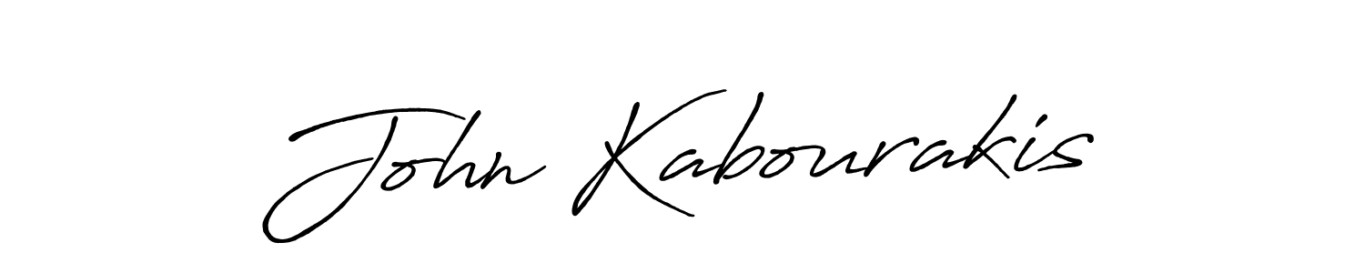 How to Draw John Kabourakis signature style? Antro_Vectra_Bolder is a latest design signature styles for name John Kabourakis. John Kabourakis signature style 7 images and pictures png