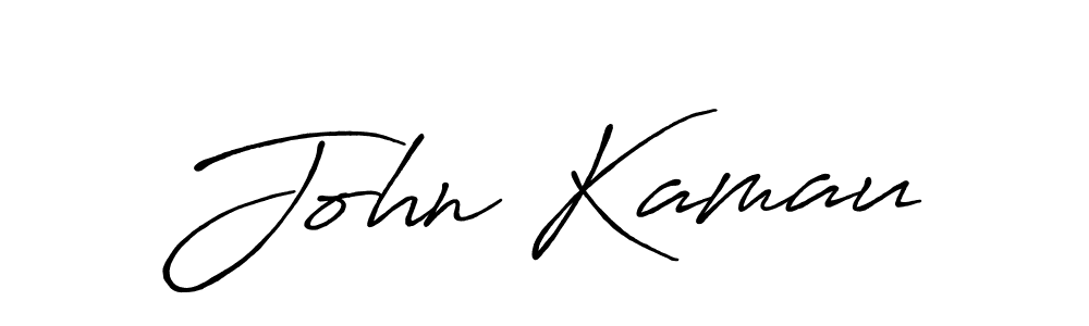 Use a signature maker to create a handwritten signature online. With this signature software, you can design (Antro_Vectra_Bolder) your own signature for name John Kamau. John Kamau signature style 7 images and pictures png