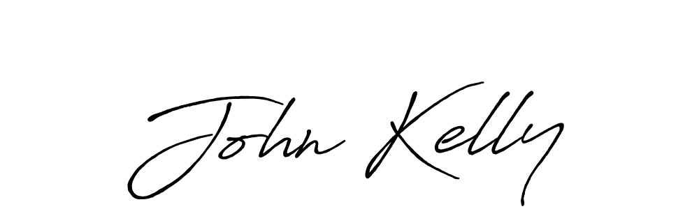 Design your own signature with our free online signature maker. With this signature software, you can create a handwritten (Antro_Vectra_Bolder) signature for name John Kelly. John Kelly signature style 7 images and pictures png