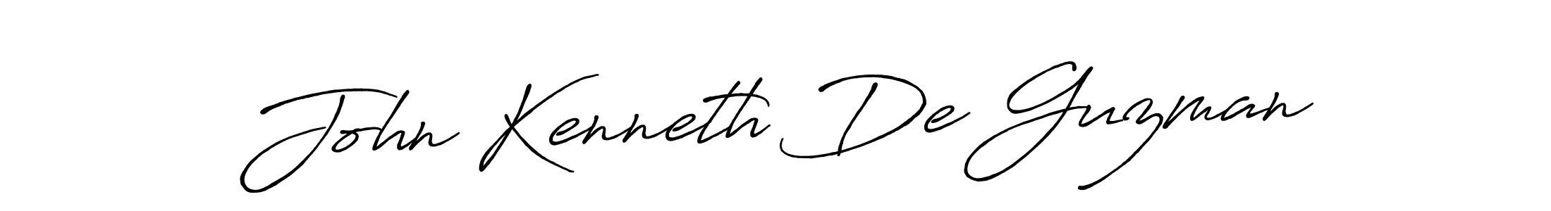 Use a signature maker to create a handwritten signature online. With this signature software, you can design (Antro_Vectra_Bolder) your own signature for name John Kenneth De Guzman. John Kenneth De Guzman signature style 7 images and pictures png