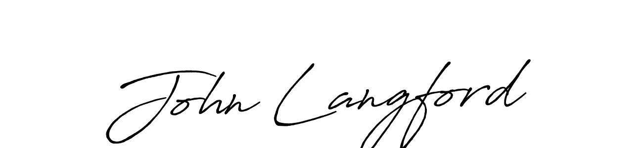 Best and Professional Signature Style for John Langford. Antro_Vectra_Bolder Best Signature Style Collection. John Langford signature style 7 images and pictures png