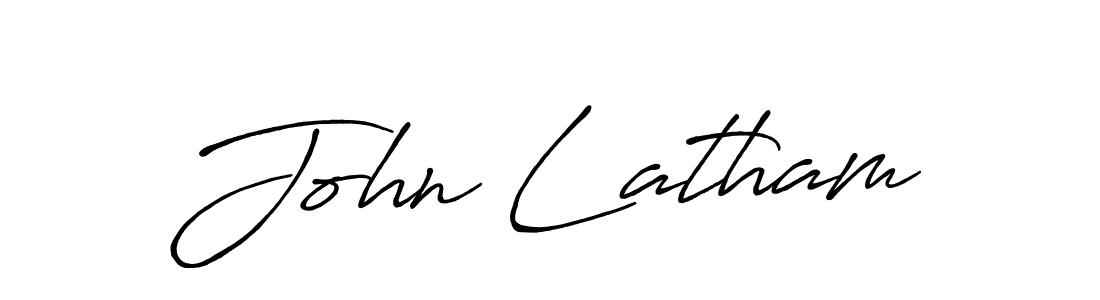 Make a short John Latham signature style. Manage your documents anywhere anytime using Antro_Vectra_Bolder. Create and add eSignatures, submit forms, share and send files easily. John Latham signature style 7 images and pictures png