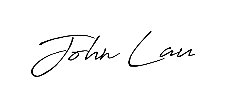 Once you've used our free online signature maker to create your best signature Antro_Vectra_Bolder style, it's time to enjoy all of the benefits that John Lau name signing documents. John Lau signature style 7 images and pictures png