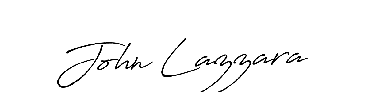 if you are searching for the best signature style for your name John Lazzara. so please give up your signature search. here we have designed multiple signature styles  using Antro_Vectra_Bolder. John Lazzara signature style 7 images and pictures png