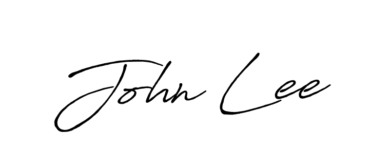 You should practise on your own different ways (Antro_Vectra_Bolder) to write your name (John Lee) in signature. don't let someone else do it for you. John Lee signature style 7 images and pictures png