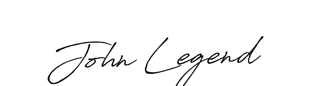 How to make John Legend signature? Antro_Vectra_Bolder is a professional autograph style. Create handwritten signature for John Legend name. John Legend signature style 7 images and pictures png