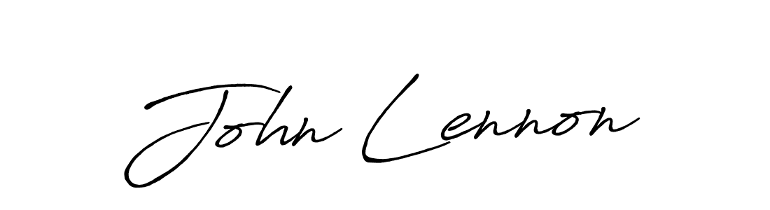 Similarly Antro_Vectra_Bolder is the best handwritten signature design. Signature creator online .You can use it as an online autograph creator for name John Lennon. John Lennon signature style 7 images and pictures png