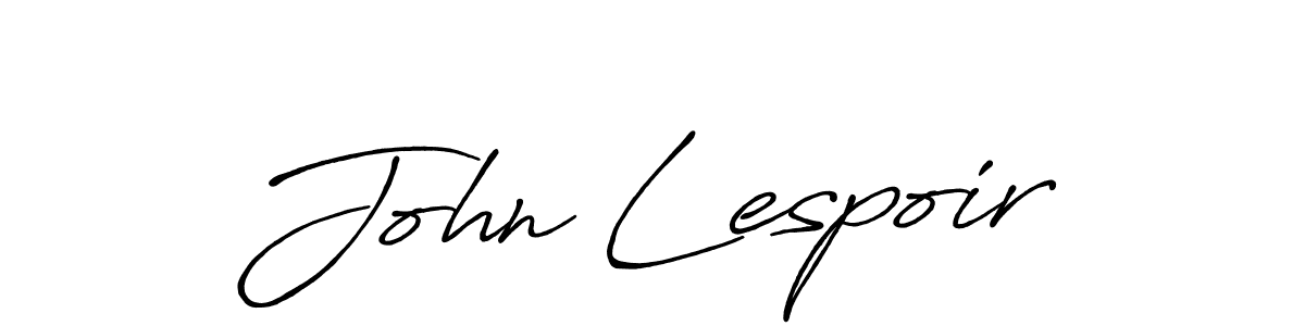 It looks lik you need a new signature style for name John Lespoir. Design unique handwritten (Antro_Vectra_Bolder) signature with our free signature maker in just a few clicks. John Lespoir signature style 7 images and pictures png