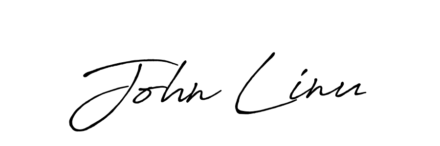 Best and Professional Signature Style for John Linu. Antro_Vectra_Bolder Best Signature Style Collection. John Linu signature style 7 images and pictures png