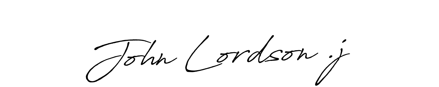 Make a beautiful signature design for name John Lordson .j. With this signature (Antro_Vectra_Bolder) style, you can create a handwritten signature for free. John Lordson .j signature style 7 images and pictures png