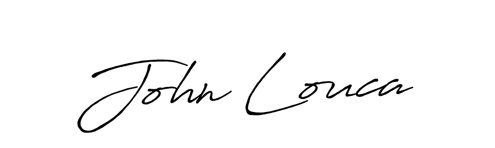 This is the best signature style for the John Louca name. Also you like these signature font (Antro_Vectra_Bolder). Mix name signature. John Louca signature style 7 images and pictures png