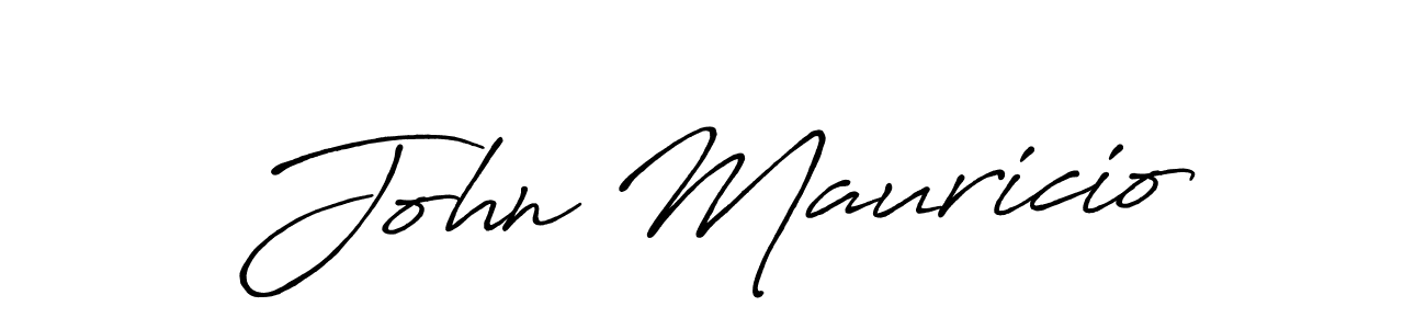 It looks lik you need a new signature style for name John Mauricio. Design unique handwritten (Antro_Vectra_Bolder) signature with our free signature maker in just a few clicks. John Mauricio signature style 7 images and pictures png