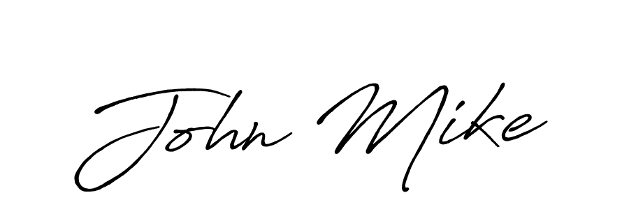 Make a beautiful signature design for name John Mike. Use this online signature maker to create a handwritten signature for free. John Mike signature style 7 images and pictures png