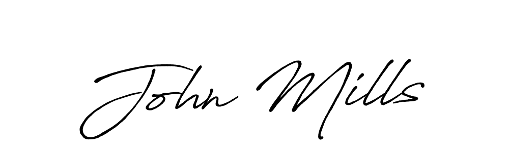 Make a short John Mills signature style. Manage your documents anywhere anytime using Antro_Vectra_Bolder. Create and add eSignatures, submit forms, share and send files easily. John Mills signature style 7 images and pictures png