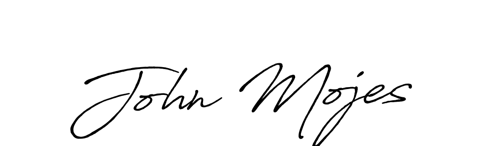 Once you've used our free online signature maker to create your best signature Antro_Vectra_Bolder style, it's time to enjoy all of the benefits that John Mojes name signing documents. John Mojes signature style 7 images and pictures png