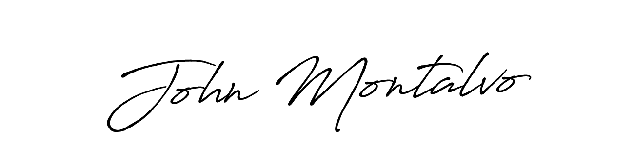 Antro_Vectra_Bolder is a professional signature style that is perfect for those who want to add a touch of class to their signature. It is also a great choice for those who want to make their signature more unique. Get John Montalvo name to fancy signature for free. John Montalvo signature style 7 images and pictures png