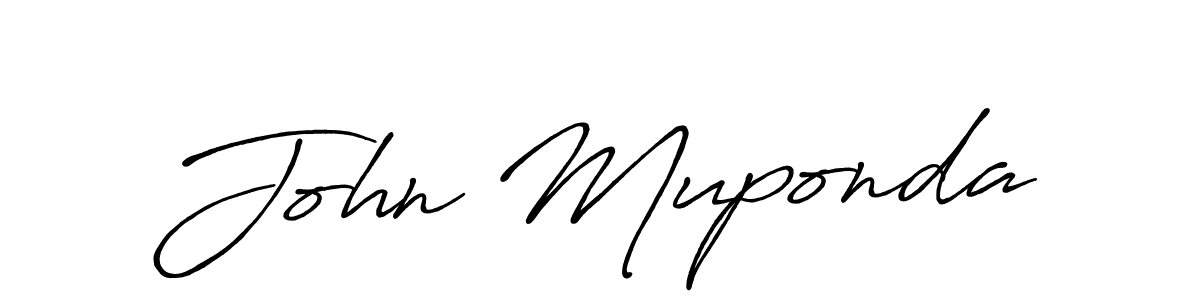 It looks lik you need a new signature style for name John Muponda. Design unique handwritten (Antro_Vectra_Bolder) signature with our free signature maker in just a few clicks. John Muponda signature style 7 images and pictures png