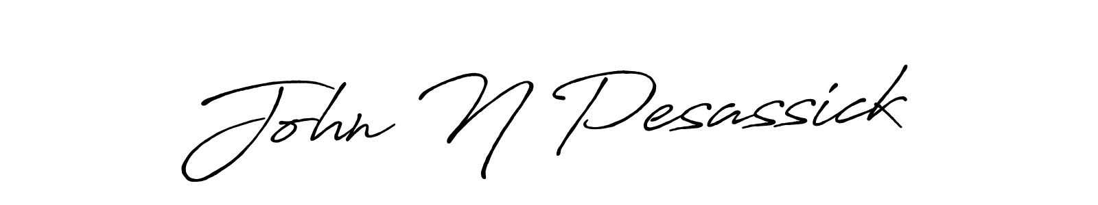 Make a beautiful signature design for name John N Pesassick. Use this online signature maker to create a handwritten signature for free. John N Pesassick signature style 7 images and pictures png