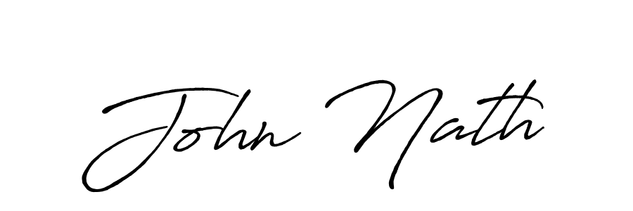 Similarly Antro_Vectra_Bolder is the best handwritten signature design. Signature creator online .You can use it as an online autograph creator for name John Nath. John Nath signature style 7 images and pictures png