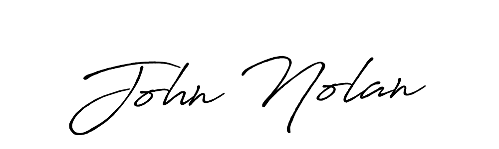 if you are searching for the best signature style for your name John Nolan. so please give up your signature search. here we have designed multiple signature styles  using Antro_Vectra_Bolder. John Nolan signature style 7 images and pictures png