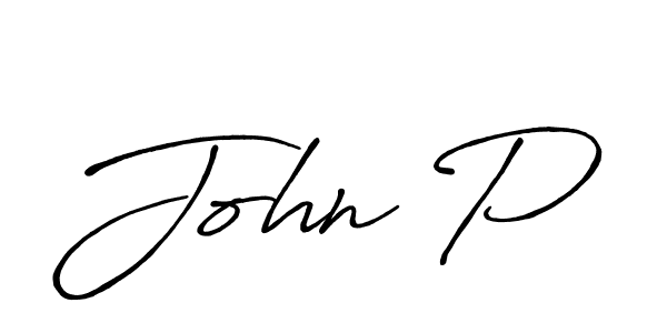 Make a beautiful signature design for name John P. Use this online signature maker to create a handwritten signature for free. John P signature style 7 images and pictures png