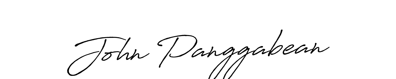 Use a signature maker to create a handwritten signature online. With this signature software, you can design (Antro_Vectra_Bolder) your own signature for name John Panggabean. John Panggabean signature style 7 images and pictures png