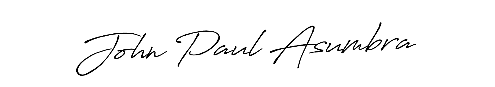 Also we have John Paul Asumbra name is the best signature style. Create professional handwritten signature collection using Antro_Vectra_Bolder autograph style. John Paul Asumbra signature style 7 images and pictures png