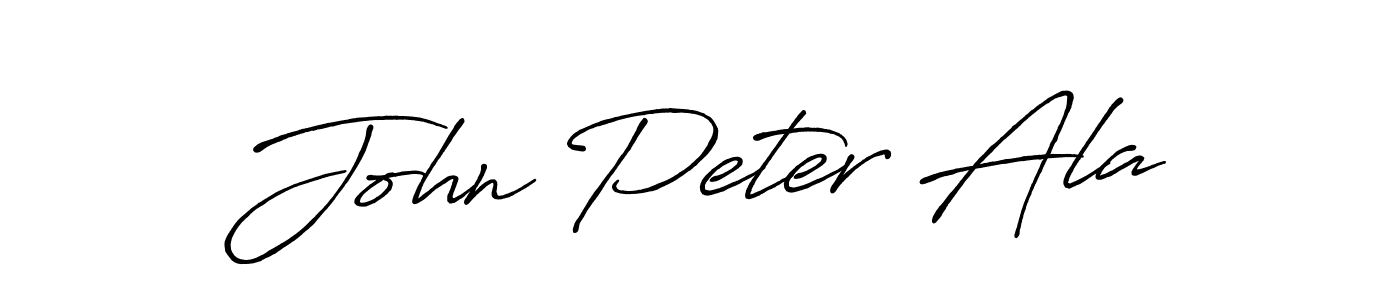 You can use this online signature creator to create a handwritten signature for the name John Peter Ala. This is the best online autograph maker. John Peter Ala signature style 7 images and pictures png