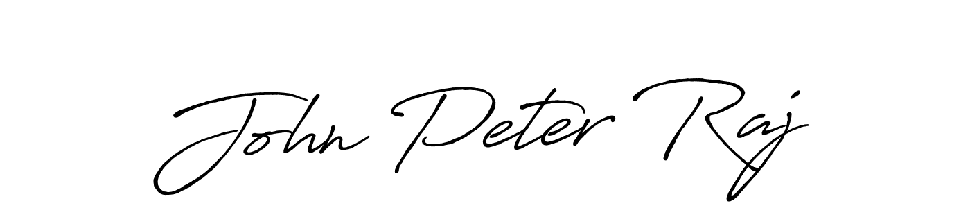 if you are searching for the best signature style for your name John Peter Raj. so please give up your signature search. here we have designed multiple signature styles  using Antro_Vectra_Bolder. John Peter Raj signature style 7 images and pictures png